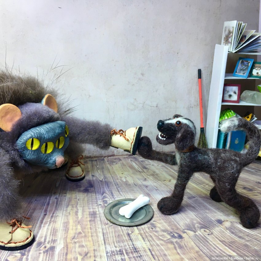 Четыре лапы, пятый - хвост или Джесси из "Паукодома" | Бэйбики Четыре лапы, пятый - хвост или Джесси из "Паукодома" (фото 5)