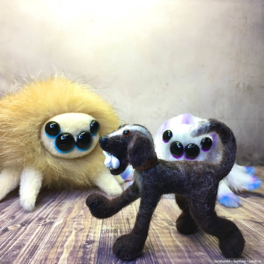 Четыре лапы, пятый - хвост или Джесси из "Паукодома" | Бэйбики Четыре лапы, пятый - хвост или Джесси из "Паукодома" (фото 4)