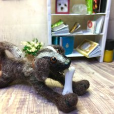 Четыре лапы, пятый - хвост или Джесси из "Паукодома"