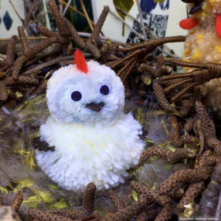 Курица-ждун или пушистый привет из "Паукодома" (фото 7)