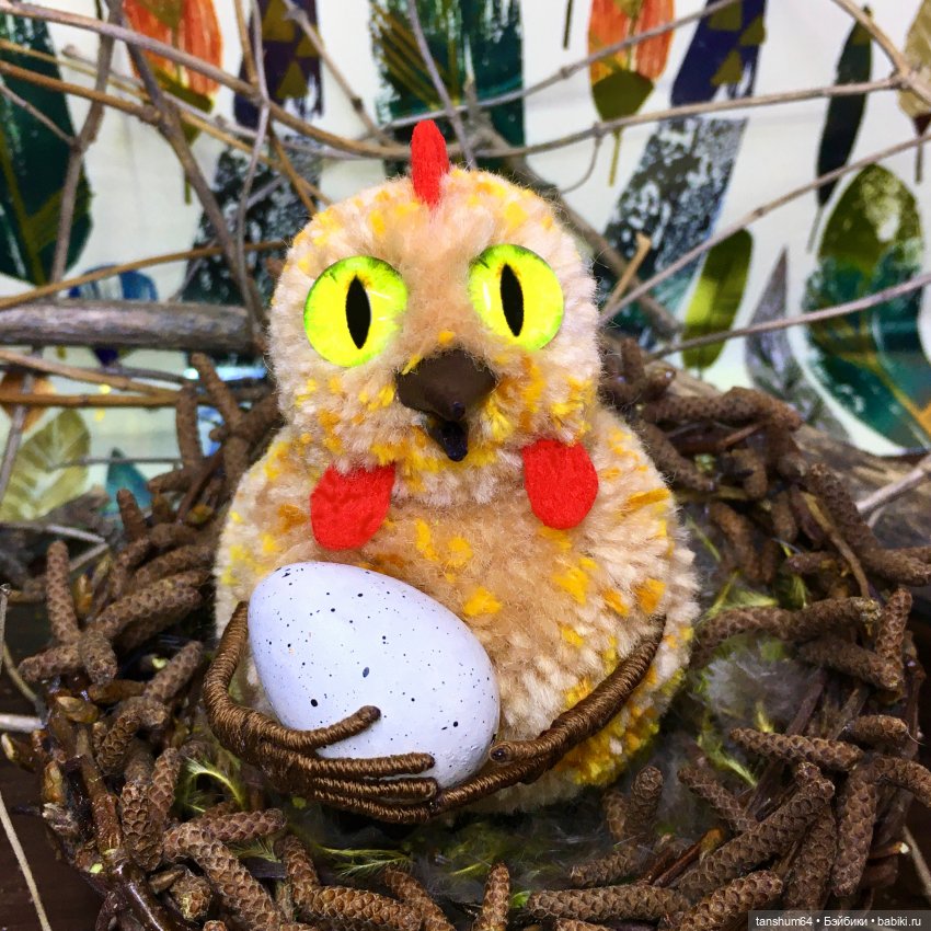 Курица-ждун или пушистый привет из "Паукодома" (фото 3)
