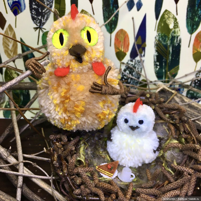 Курица-ждун или пушистый привет из "Паукодома" (фото 9)
