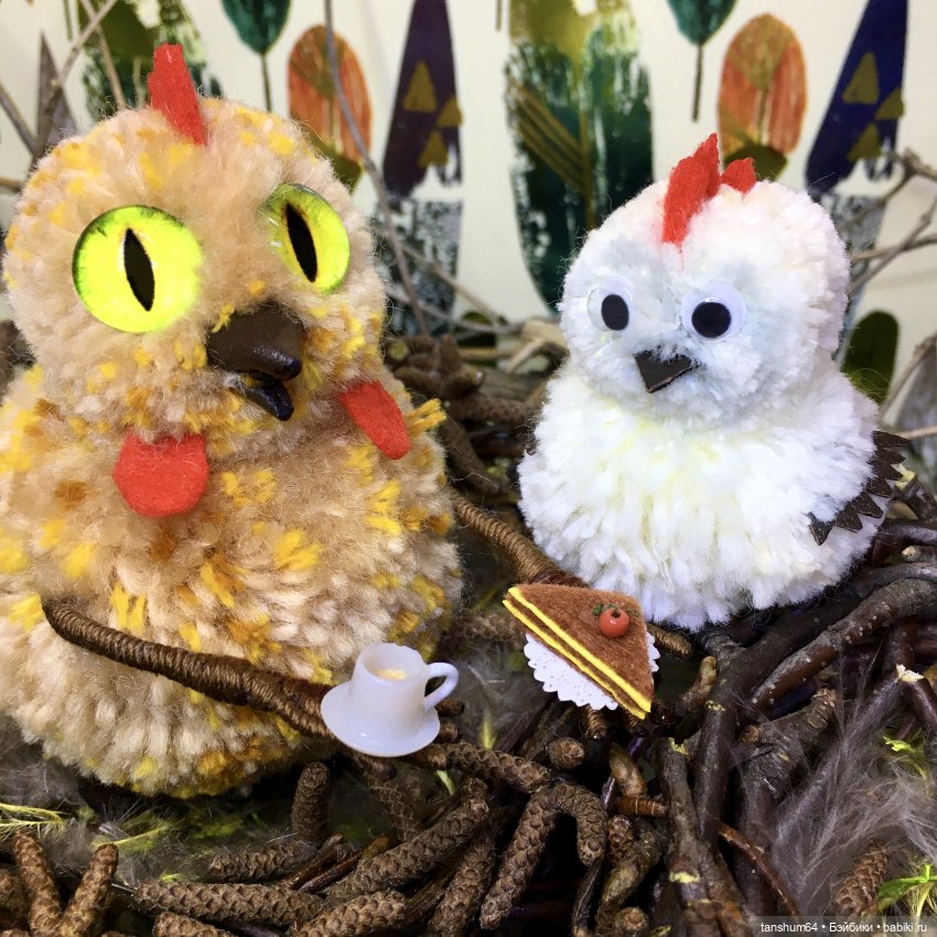Курица-ждун или пушистый привет из "Паукодома" (фото 10)