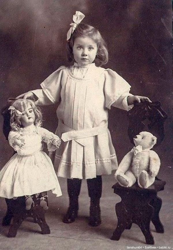 "Дочки-матери" (взгляд из прошлого)