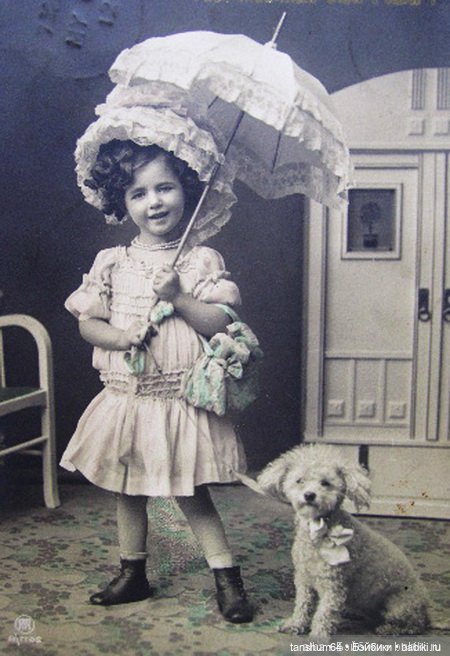 "Дочки-матери" (взгляд из прошлого)