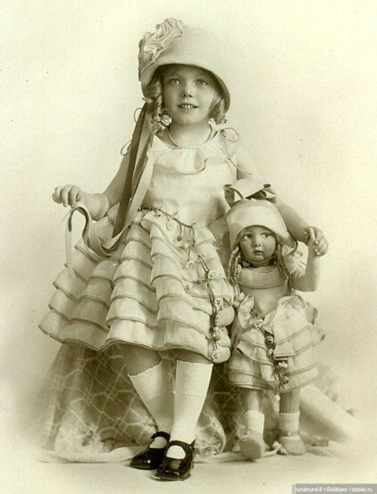 "Дочки-матери" (взгляд из прошлого)