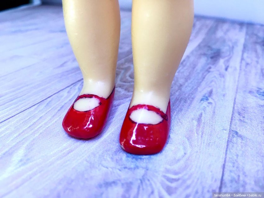 Что за Дюймовочка — Игрушки СССР и советского детства: резиновые (фото 6)