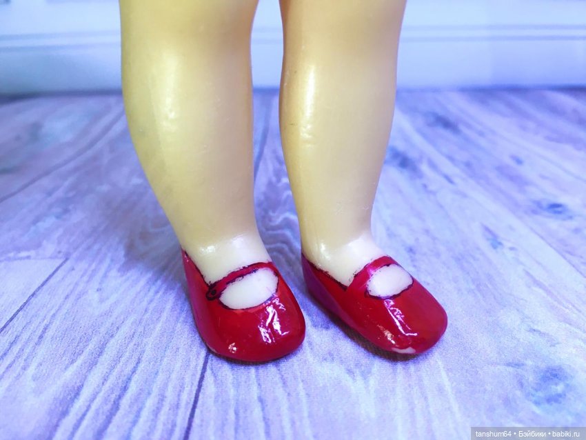 Что за Дюймовочка — Игрушки СССР и советского детства: резиновые (фото 7)