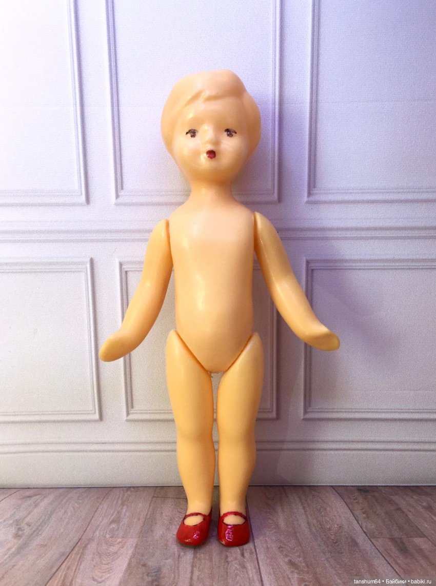 Что за Дюймовочка — Игрушки СССР и советского детства: резиновые (фото 8)