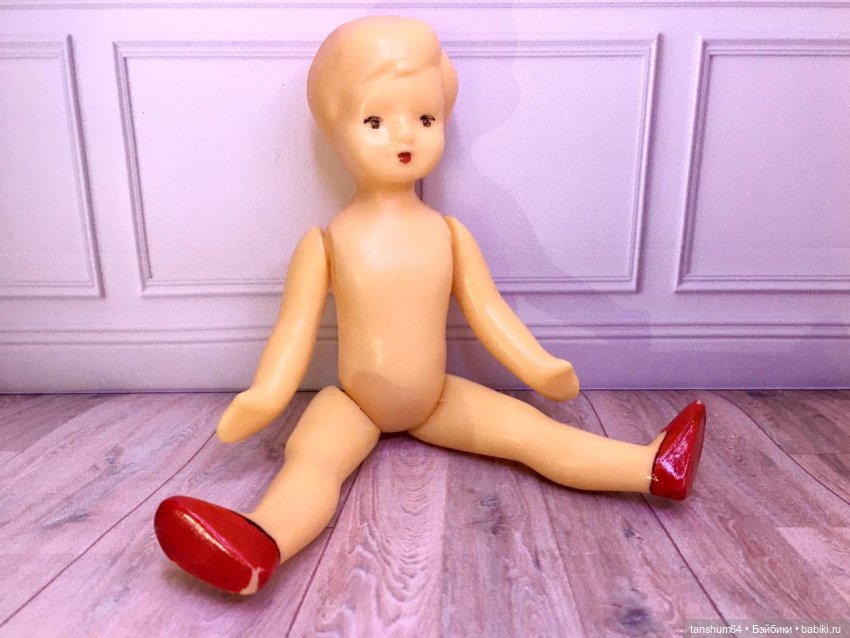 Что за Дюймовочка — Игрушки СССР и советского детства: резиновые (фото 4)