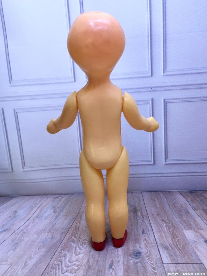 Что за Дюймовочка — Игрушки СССР и советского детства: резиновые (фото 2)