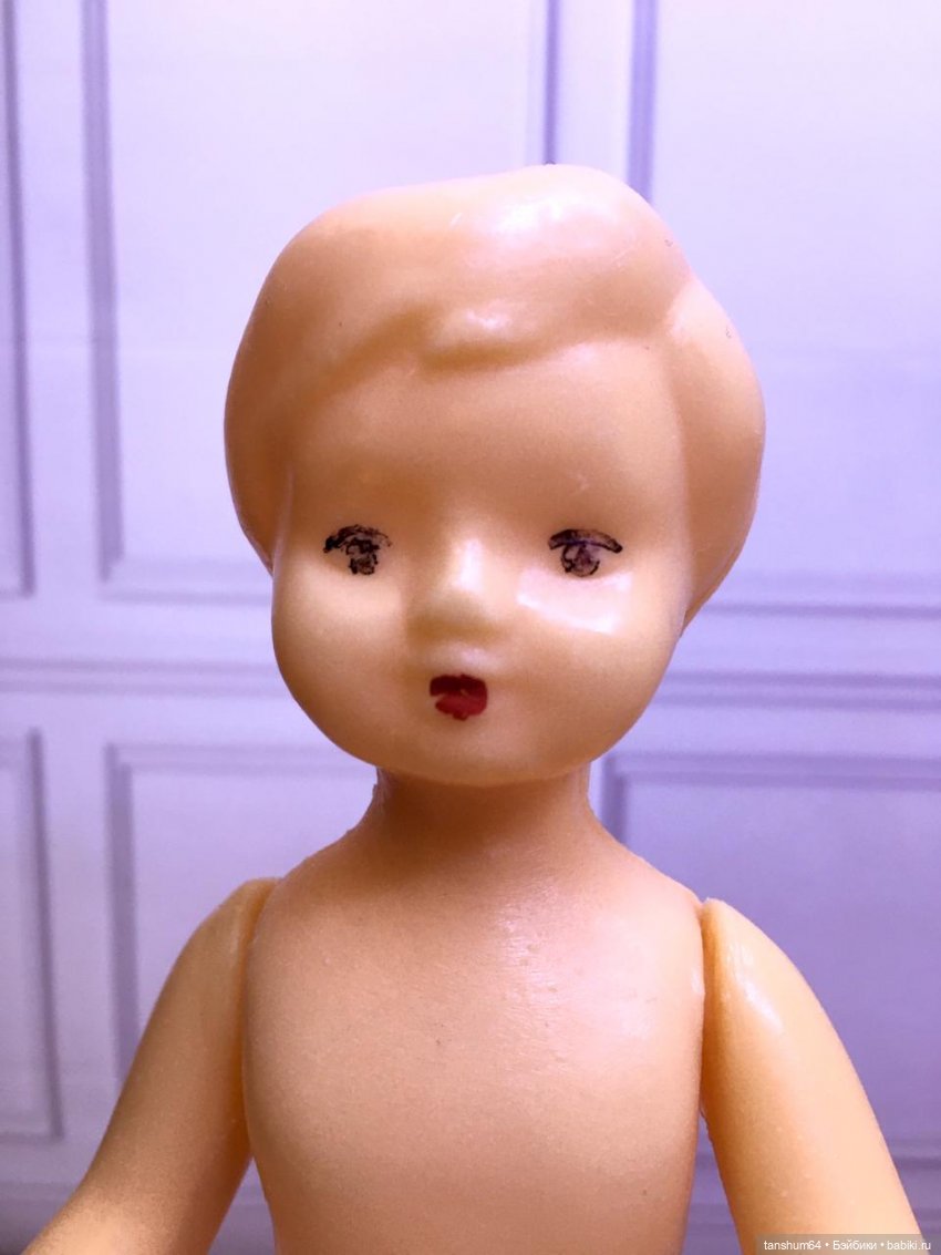 Что за Дюймовочка — Игрушки СССР и советского детства: резиновые (фото 5)