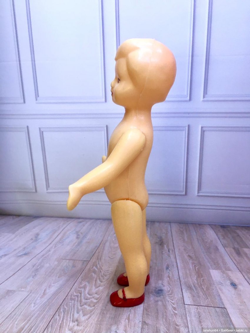 Что за Дюймовочка — Игрушки СССР и советского детства: резиновые (фото 3)