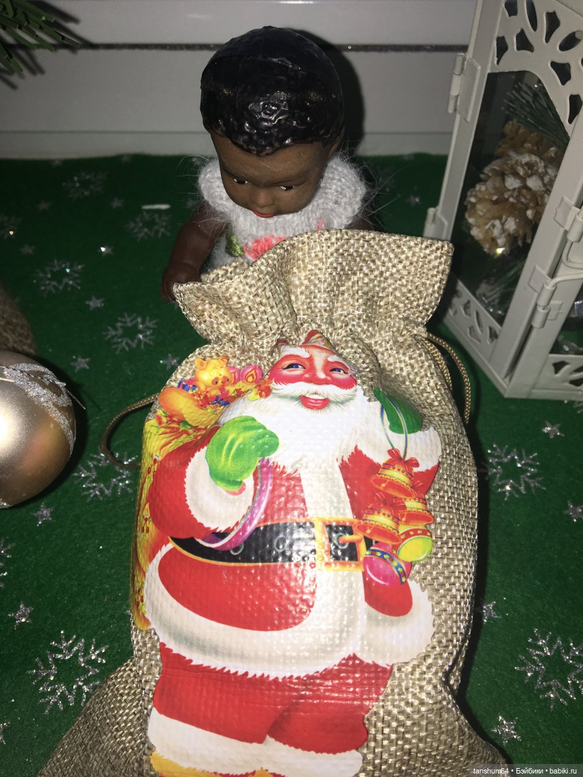 Марселька и Новый год — Игрушки СССР и советского детства: резиновые