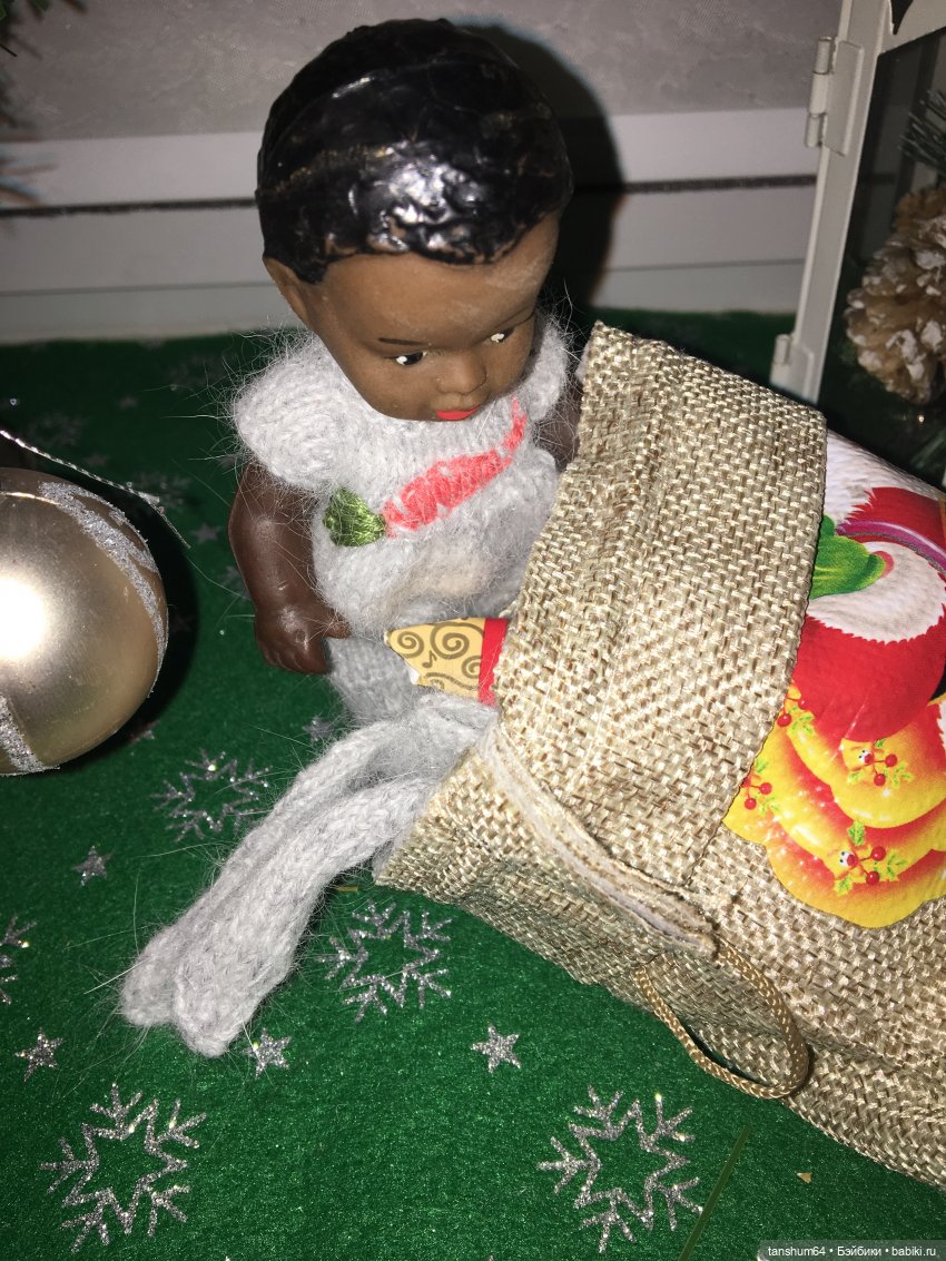 Марселька и Новый год — Игрушки СССР и советского детства: резиновые