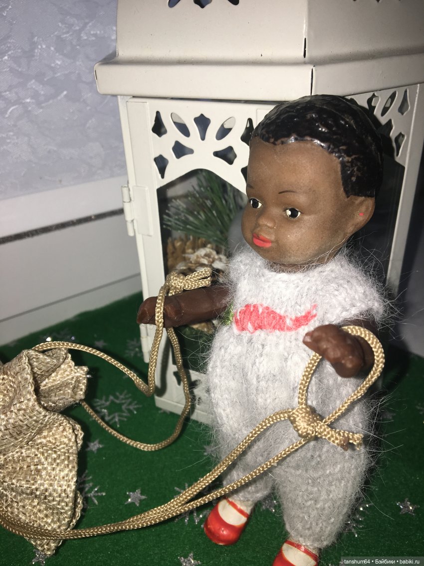 Марселька и Новый год — Игрушки СССР и советского детства: резиновые (фото 9)