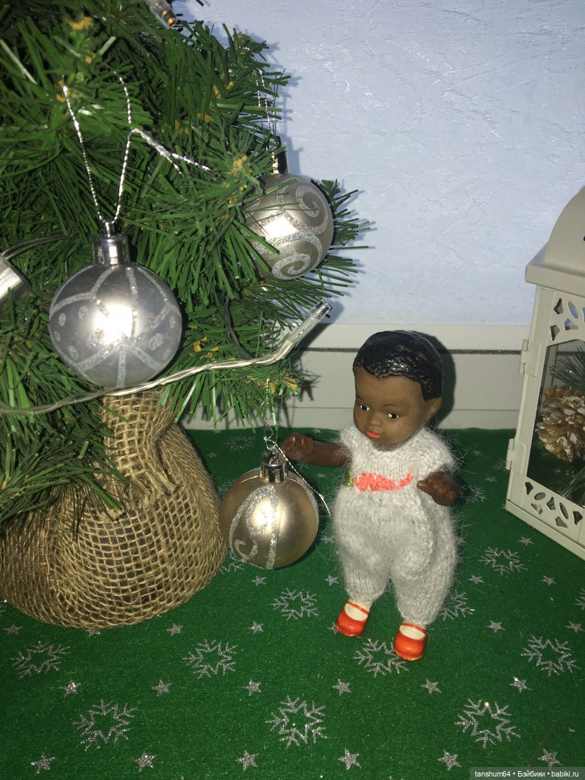 Марселька и Новый год — Игрушки СССР и советского детства: резиновые (фото 5)