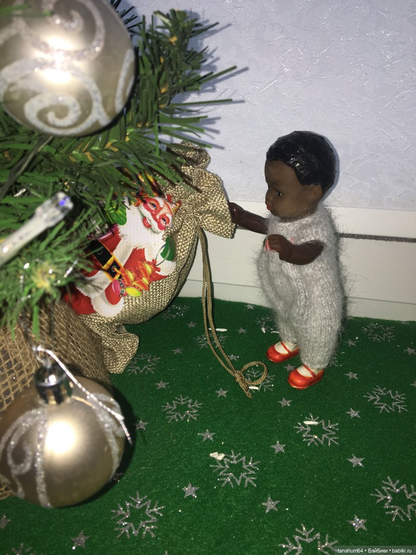 Марселька и Новый год — Игрушки СССР и советского детства: резиновые (фото 6)