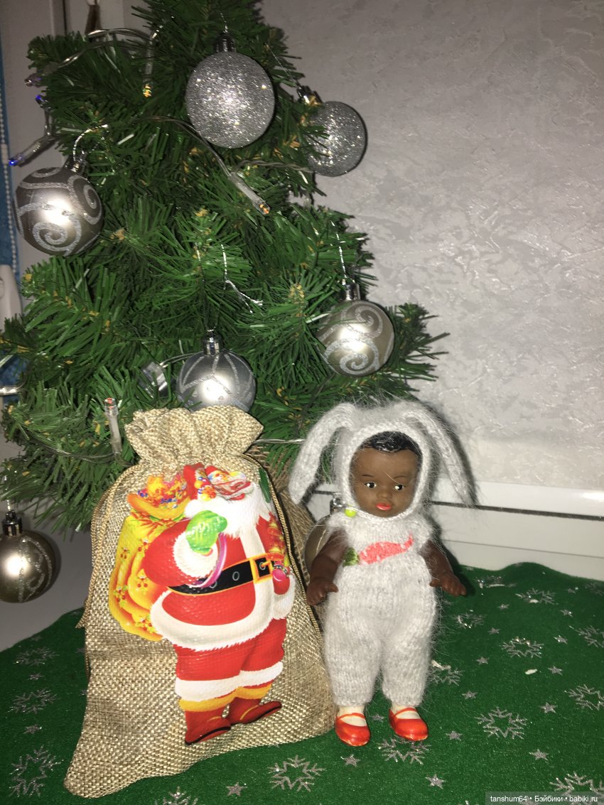 Марселька и Новый год — Игрушки СССР и советского детства: резиновые