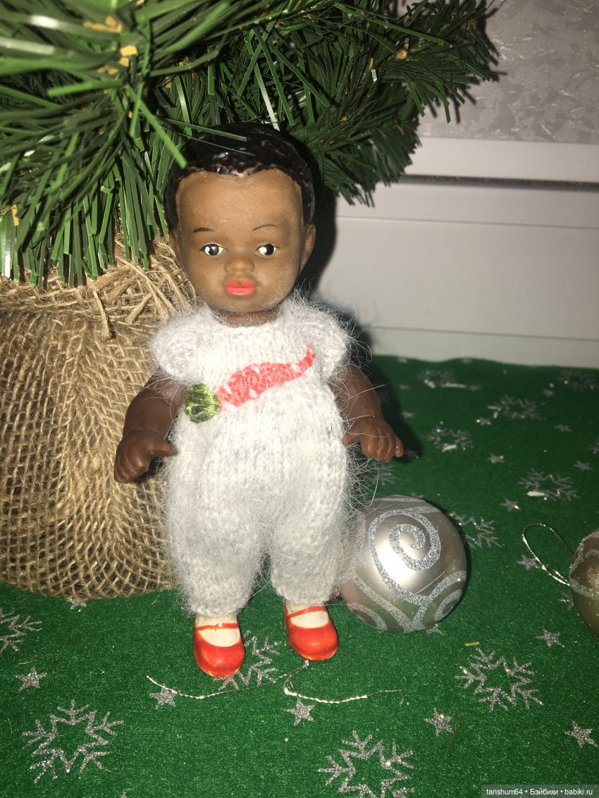 Марселька и Новый год — Игрушки СССР и советского детства: резиновые (фото 2)