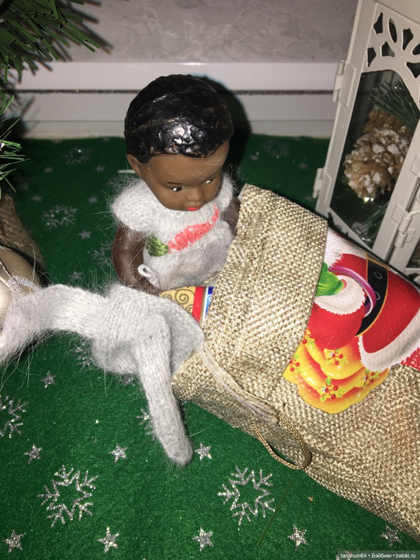 Марселька и Новый год — Игрушки СССР и советского детства: резиновые
