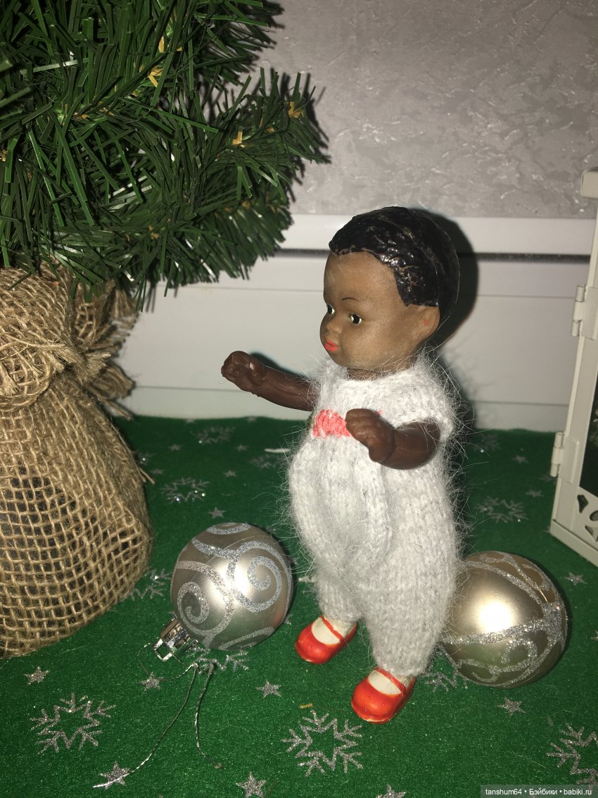 Марселька и Новый год — Игрушки СССР и советского детства: резиновые (фото 3)