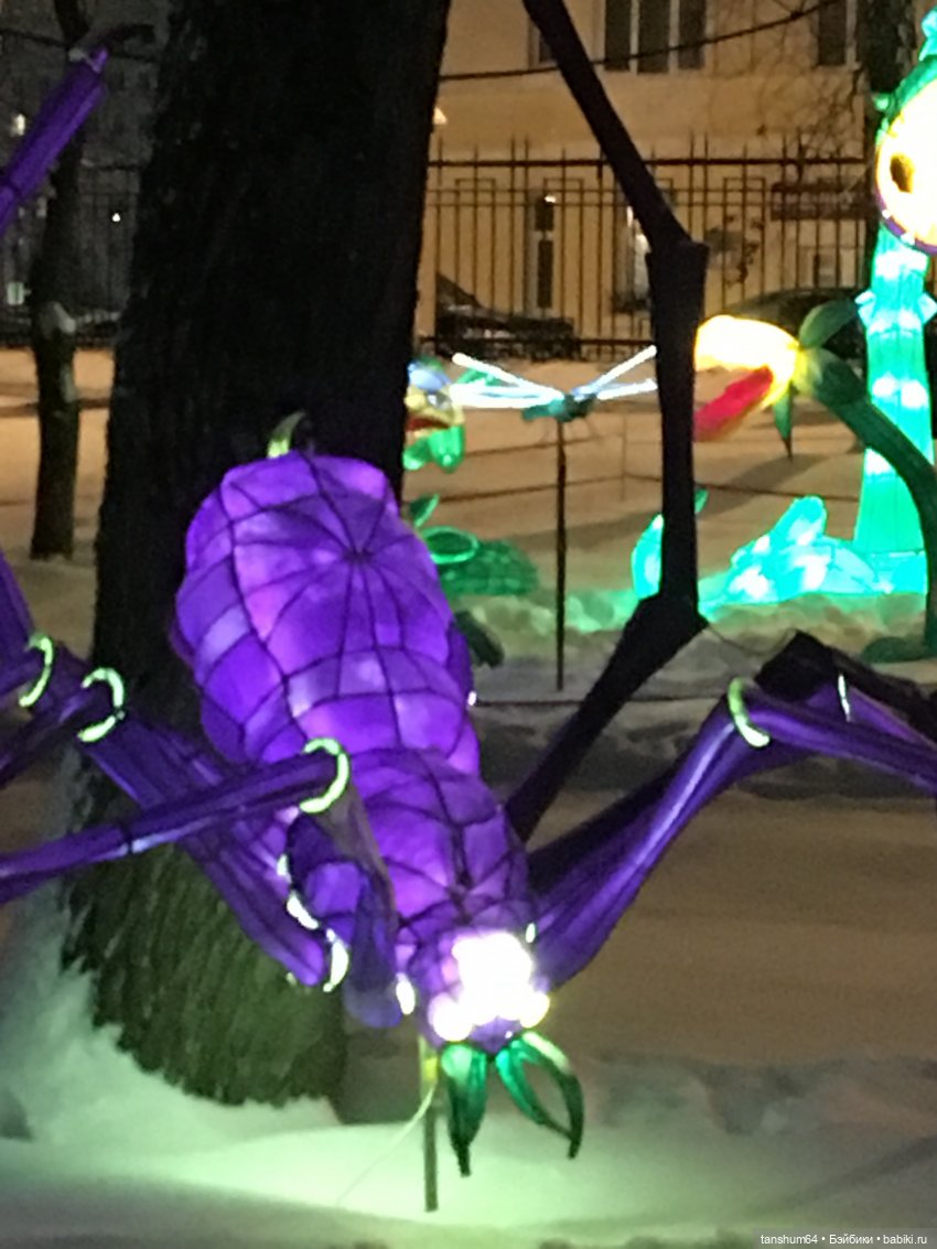 В стране волшебных фонарей (часть ll), продолжение | Бэйбики В стране волшебных фонарей (часть ll), продолжение