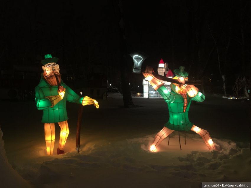 В стране волшебных фонарей или сказка среди зимы (фото 10)