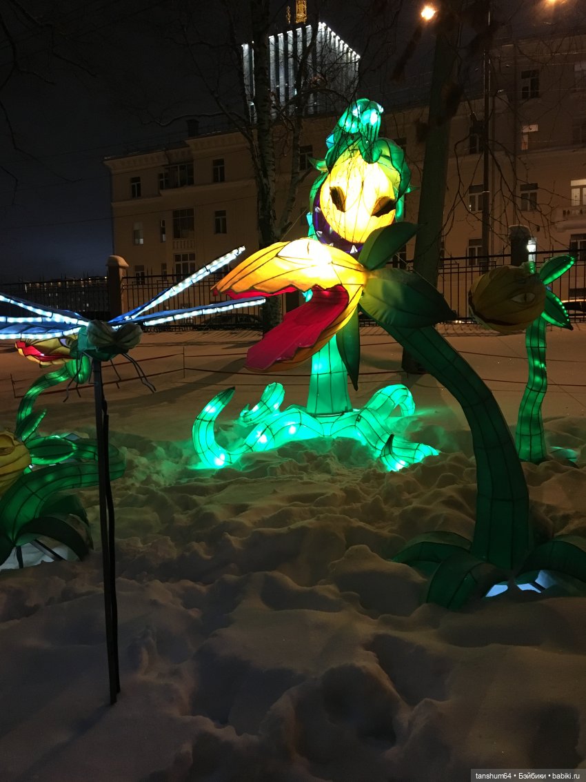 В стране волшебных фонарей (часть ll), продолжение | Бэйбики В стране волшебных фонарей (часть ll), продолжение