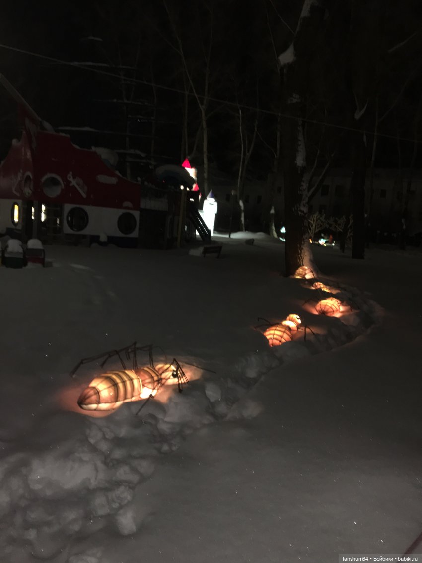 В стране волшебных фонарей или сказка среди зимы (фото 8)