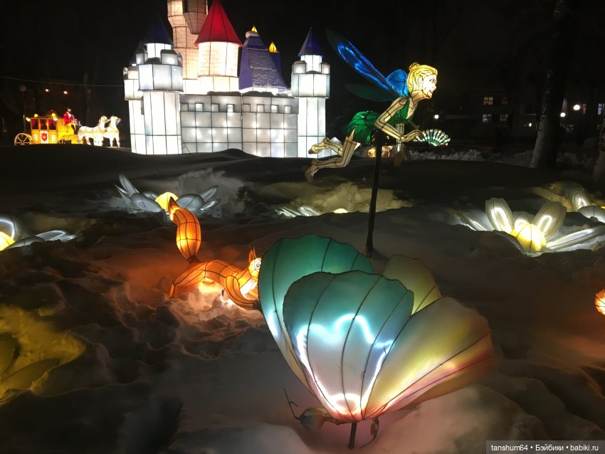 В стране волшебных фонарей или сказка среди зимы (фото 3)