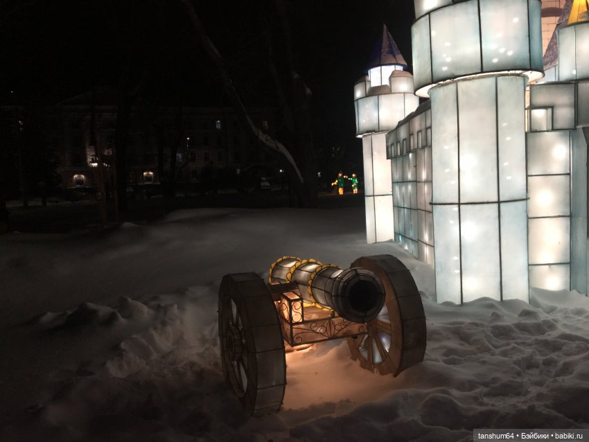 В стране волшебных фонарей или сказка среди зимы