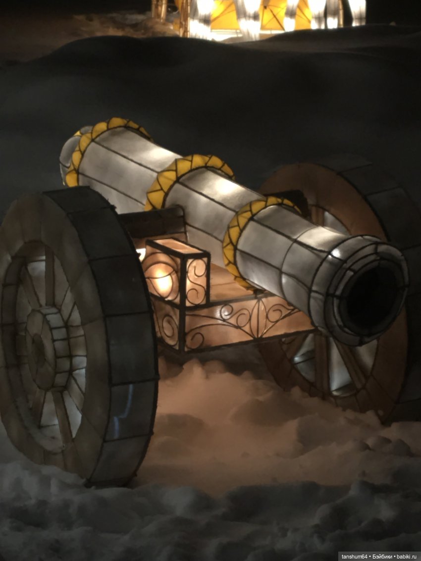 В стране волшебных фонарей или сказка среди зимы