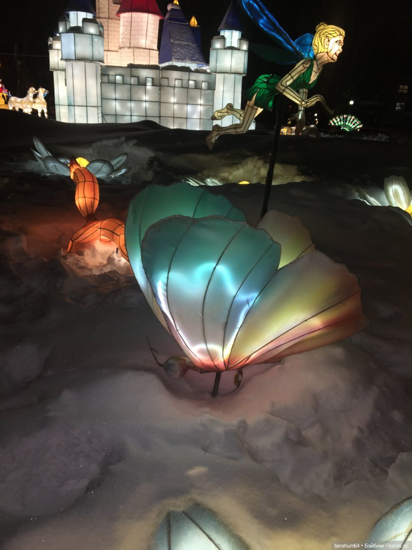 В стране волшебных фонарей или сказка среди зимы (фото 4)