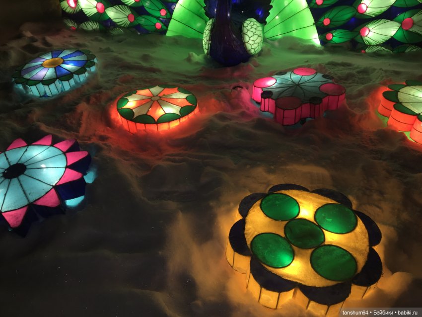 В стране волшебных фонарей или сказка среди зимы