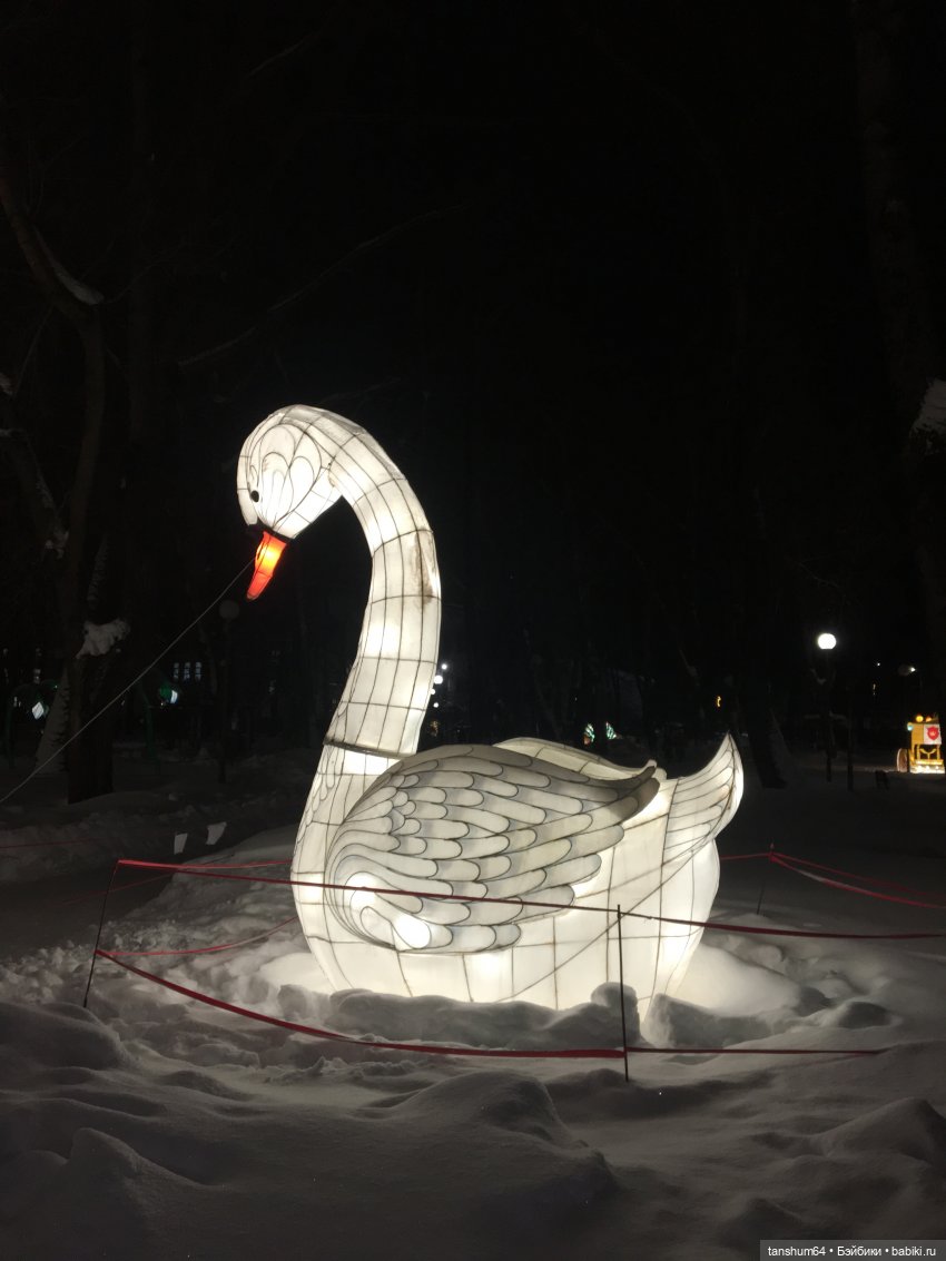 В стране волшебных фонарей или сказка среди зимы