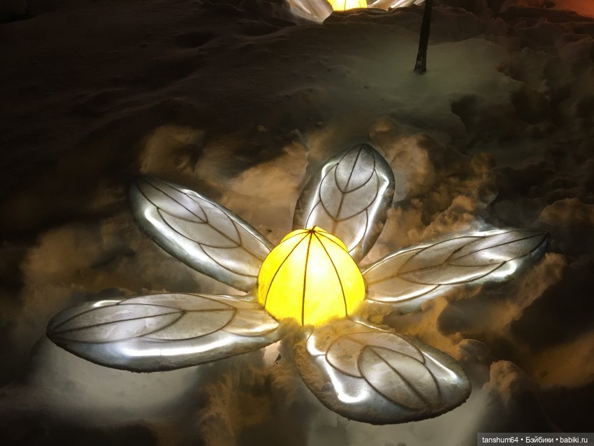 В стране волшебных фонарей или сказка среди зимы (фото 2)