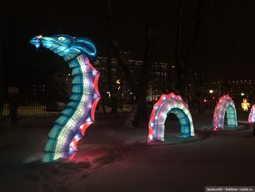 В стране волшебных фонарей или сказка среди зимы (фото 7)