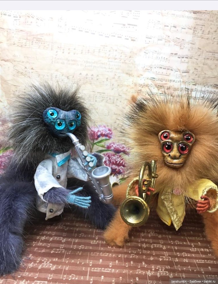 Музыку весны исполняют жители Паукодома