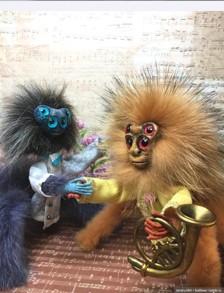 Музыку весны исполняют жители Паукодома