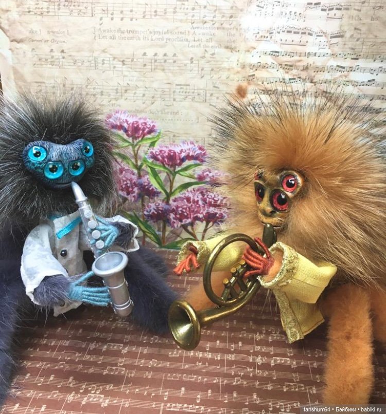 Музыку весны исполняют жители Паукодома