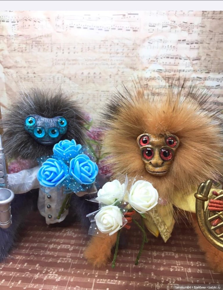 Музыку весны исполняют жители Паукодома