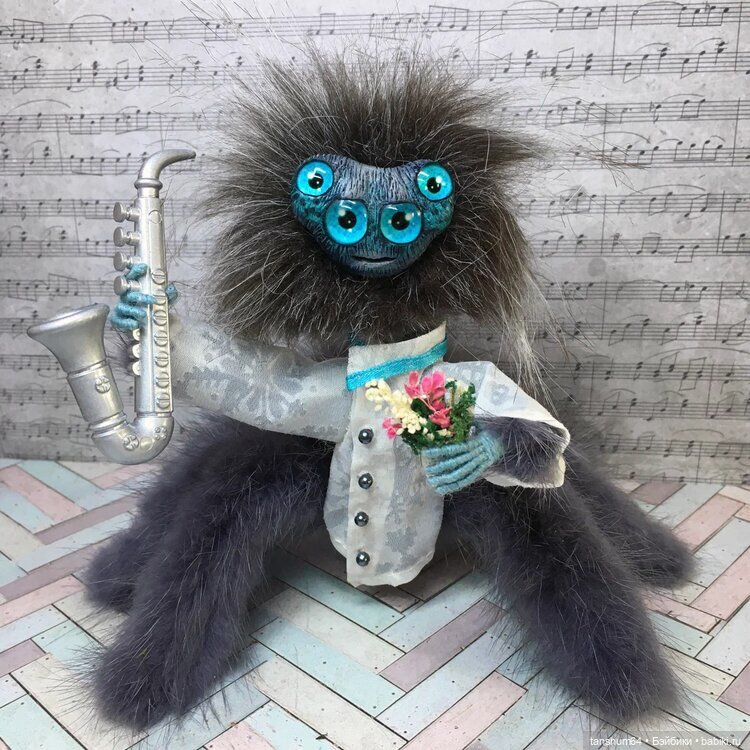 Музыку весны исполняют жители Паукодома (фото 7)