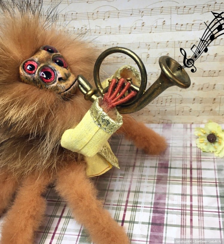 Музыку весны исполняют жители Паукодома