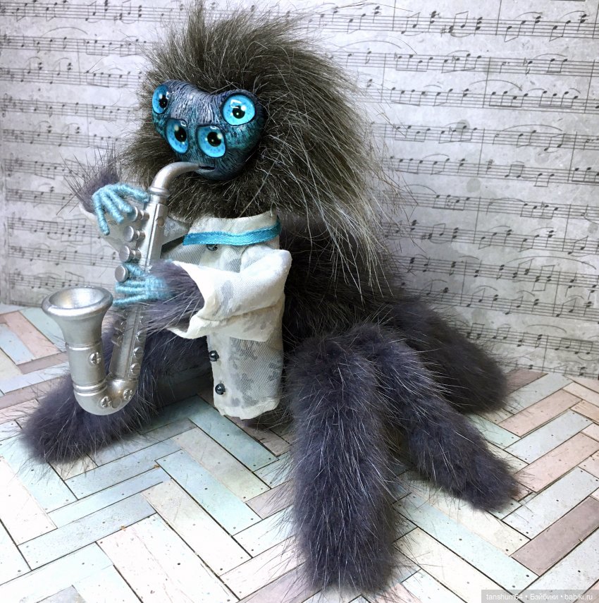 Музыку весны исполняют жители Паукодома (фото 9)