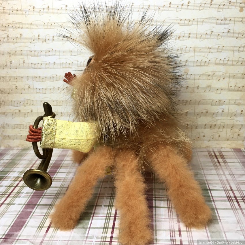 Музыку весны исполняют жители Паукодома