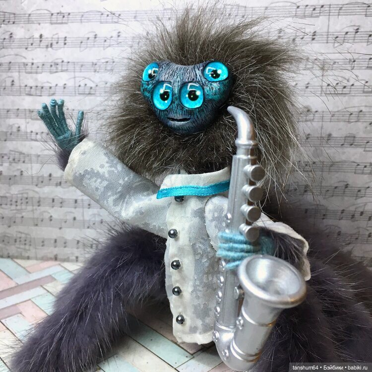 Музыку весны исполняют жители Паукодома (фото 6)