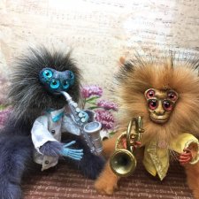 Музыку весны исполняют жители Паукодома