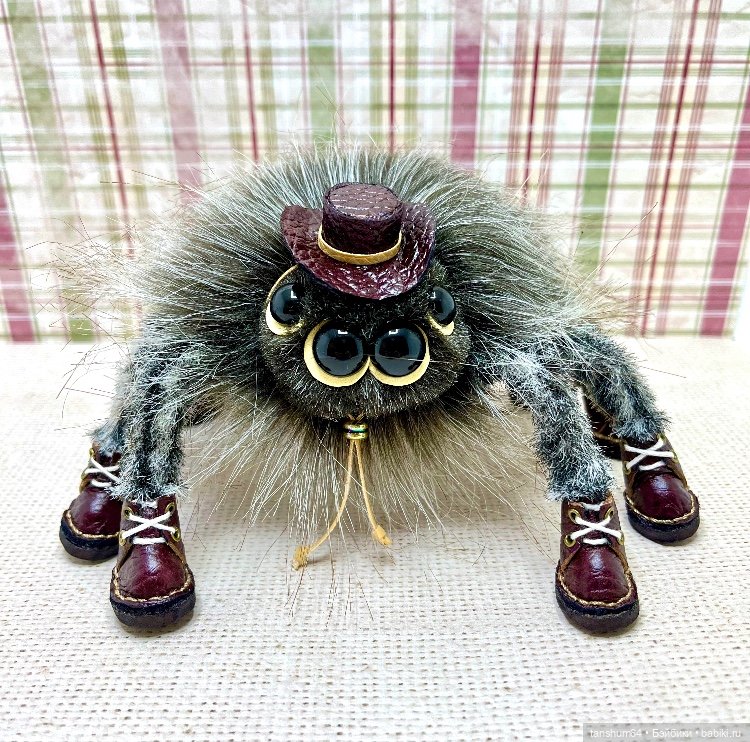 А у нас ковбой | Бэйбики А у нас ковбой — Игрушки в смешанной технике (мех и глина): Арт (фото 3)