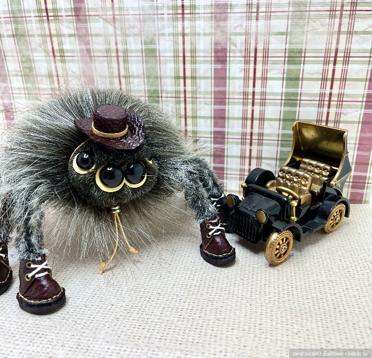 А у нас ковбой | Бэйбики А у нас ковбой — Игрушки в смешанной технике (мех и глина): Арт (фото 5)